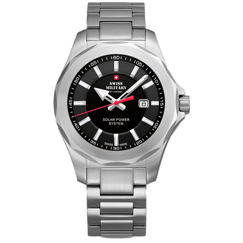 Часы Swiss Military Solar Power SMS34073.01
